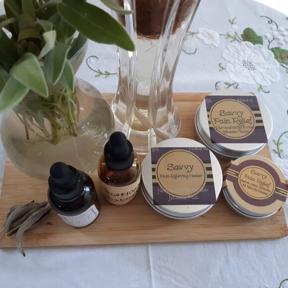 Savvy Pain Relief-Relief from Arthritis, Nerve, Tendon and Joint Pain 1oz or 2oz - Picture 2 of 7